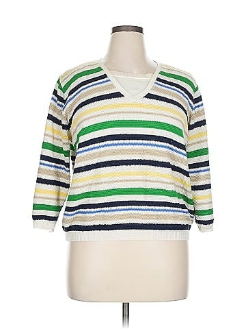 Alfred Dunner Pullover Sweater (view 1)