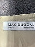 Mac Duggal 100% Polyester Gold Cocktail Dress Size 4 - photo 6