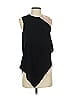 RACHEL Rachel Roy Black Sleeveless Blouse Size XS - photo 1