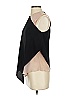 RACHEL Rachel Roy Black Sleeveless Blouse Size XS - photo 5