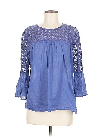 Eri + Ali 3/4 Sleeve Blouse (view 1)