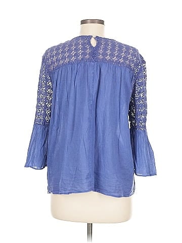 Eri + Ali 3/4 Sleeve Blouse (view 2)