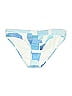 Splendid Blue Swimsuit Bottoms Size S - photo 1