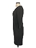 Boston Proper Solid Black Cocktail Dress Size 2 - photo 5