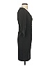 Boston Proper Solid Black Cocktail Dress Size 2 - photo 4