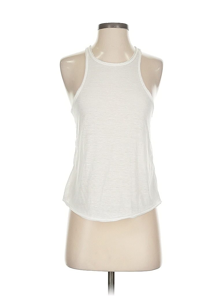 Pre-owned Bdg Tank Top White Halter Neckline Tops