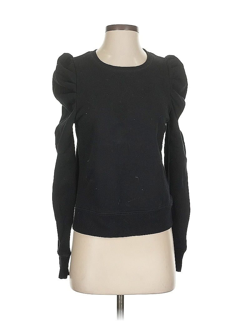 Pre-owned Rebecca Minkoff Pullover Sweater In Black