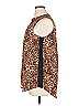 S/I Studio 100% Polyester Brown Sleeveless Blouse Size XL - photo 5