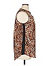 S/I Studio 100% Polyester Brown Sleeveless Blouse Size XL - photo 4