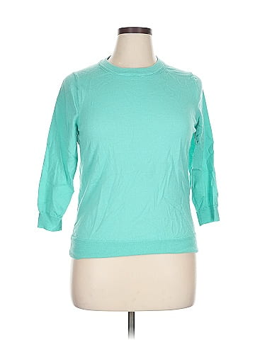 J.Crew 3/4 Sleeve T-Shirt (view 1)