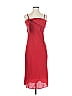 Hutch 100% Polyester Red Cocktail Dress Size XS - photo 1