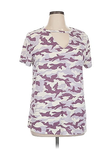Lane Bryant Outlet Short Sleeve Top (view 1)