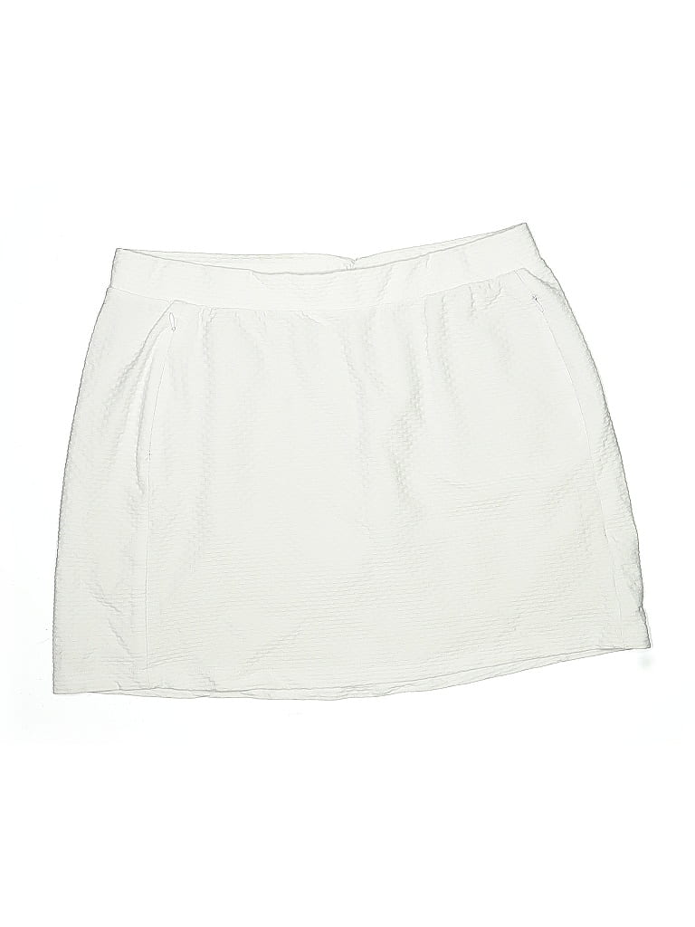 Pre-owned Tail Active Skort In White
