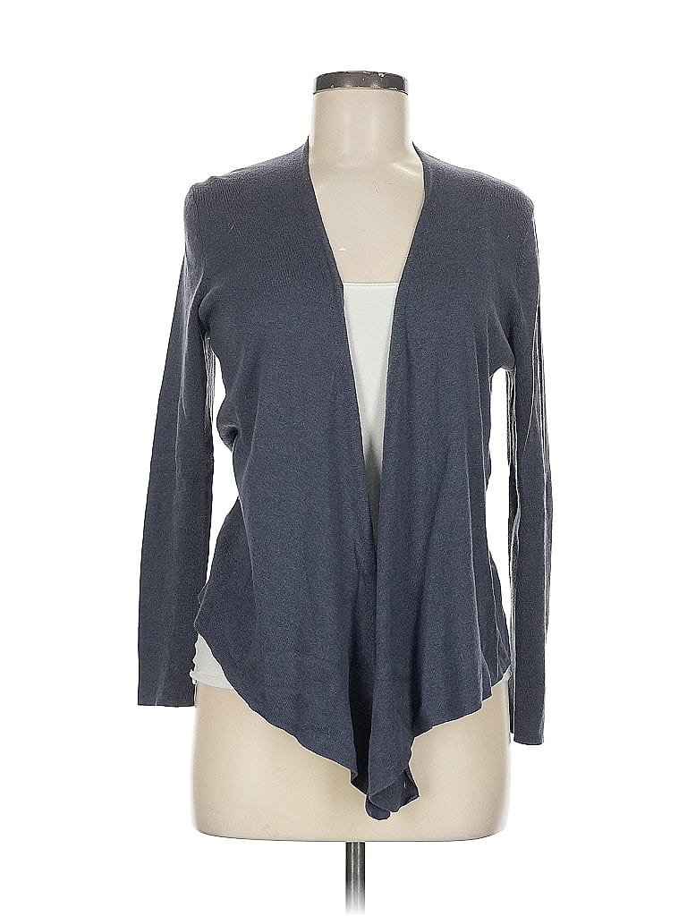 Click to view more detailed imagery on our partner's website Pre-owned Nic + Zoe Cardigan Sweater In Gray