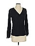 Chico's Black Long Sleeve Blouse Size Sm (0) - photo 1