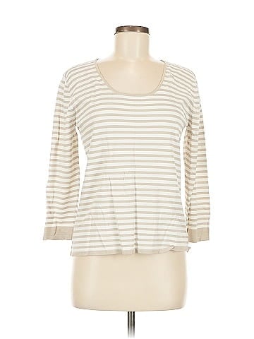 Chico's Design 3/4 Sleeve T-Shirt (view 1)