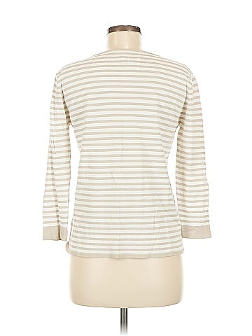 Chico's Design 3/4 Sleeve T-Shirt (view 2)