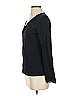 Chico's Black Long Sleeve Blouse Size Sm (0) - photo 5