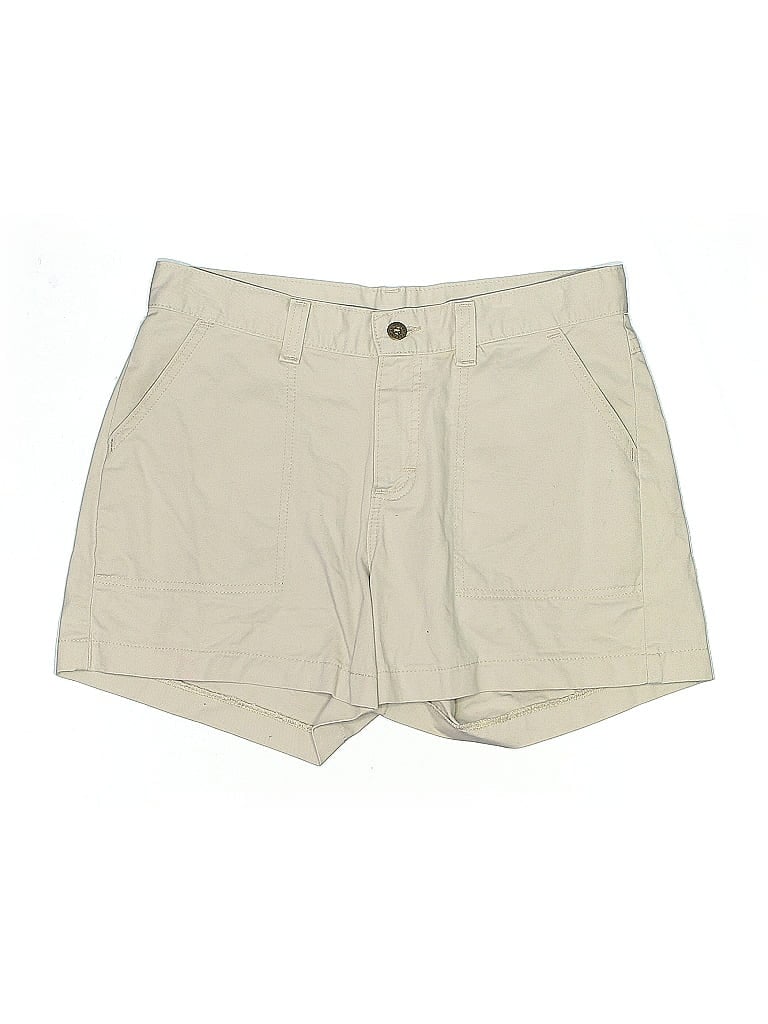 Pre-owned Lee Khaki Shorts In White