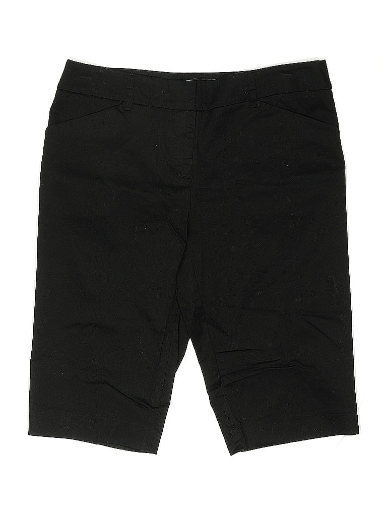 Pre-owned 7th Avenue Design Studio New York & Company Shorts In Black