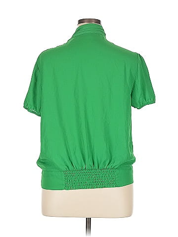 7th Avenue Design Studio New York & Company Short Sleeve Blouse (view 2)