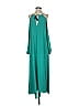 BCBGMAXAZRIA Runway 100% Polyester Teal Casual Dress Size S - photo 1