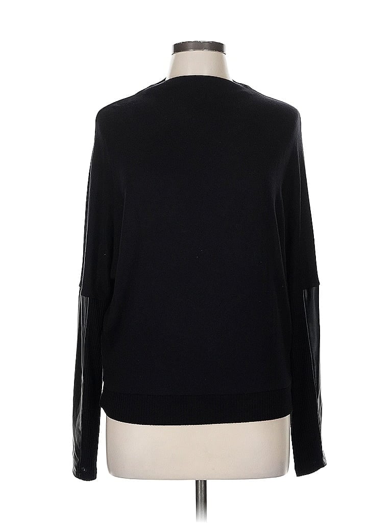 Pre-owned Express Pullover Sweater In Black