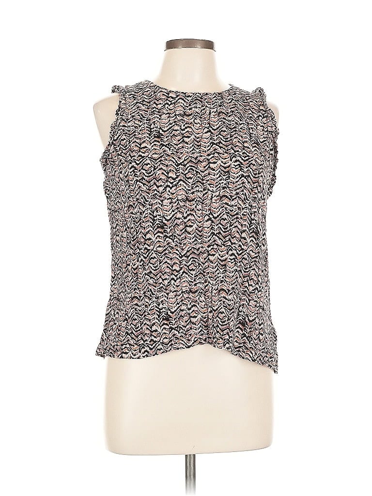 Pre-owned Maurices Sleeveless Blouse In Pink