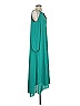 BCBGMAXAZRIA Runway 100% Polyester Teal Casual Dress Size S - photo 4