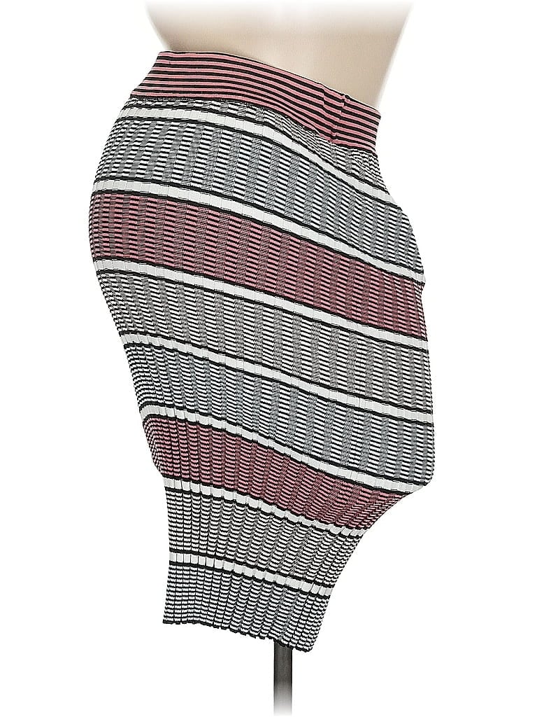 Pre-owned A Pea In The Pod Casual Skirt In Pink