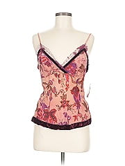 Hale Bob Sleeveless Silk Top