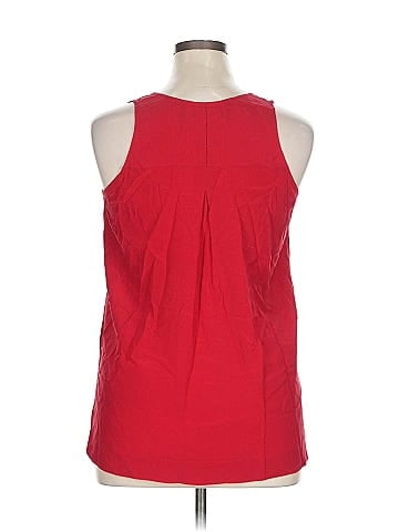 Alice + Olivia Sleeveless Silk Top (view 2)