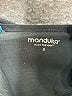 Manduka Solid Black Jumpsuit Size S - photo 3