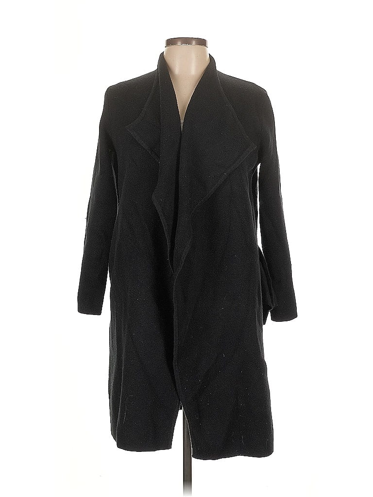 Pre-owned Chicwish Cardigan Sweater In Black