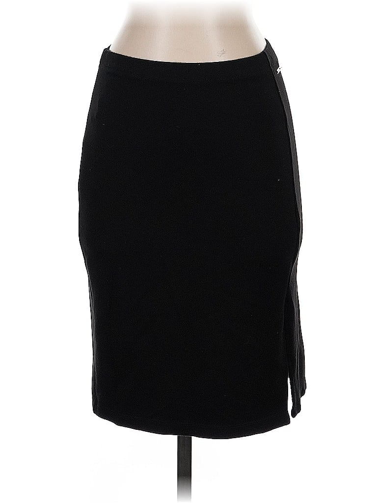 Pre-owned T Tahari Casual Skirt In Black