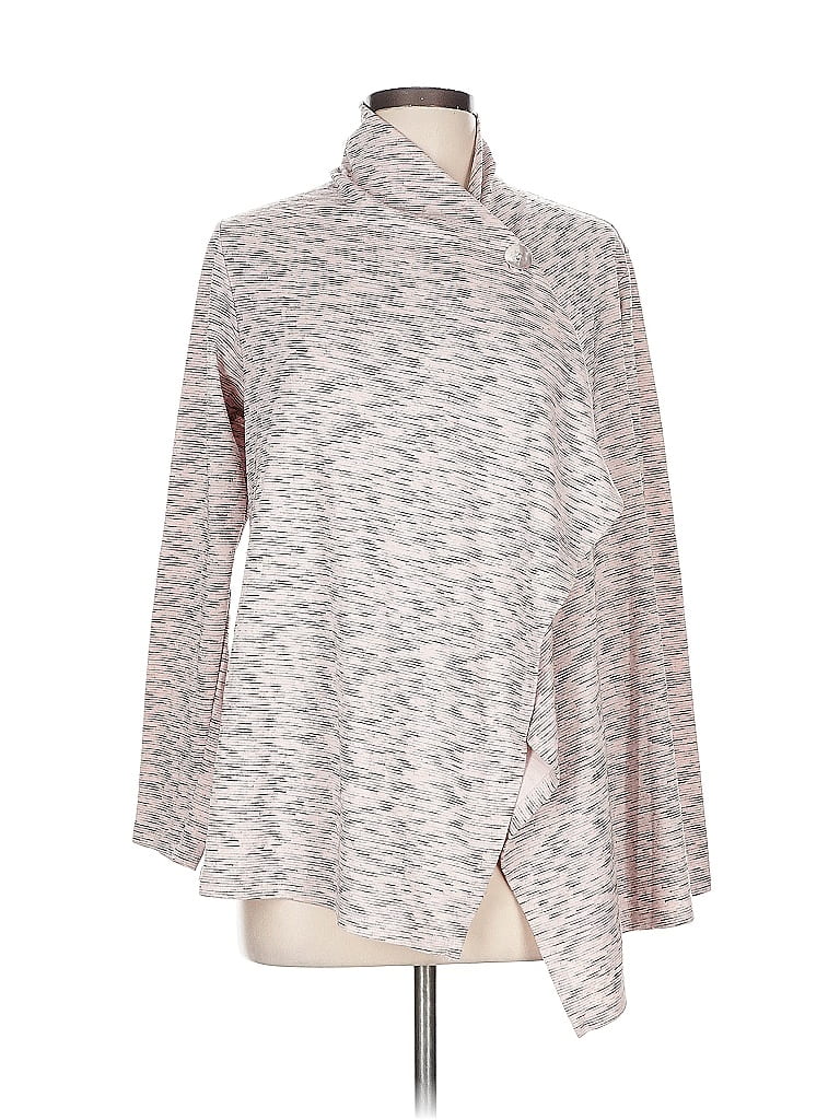 Pre-owned Bobeau Long Sleeve Top Gray Turtleneck Tops