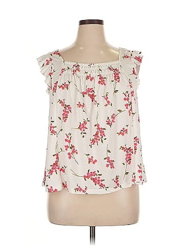 MELLODAY Sleeveless Blouse (view 1)