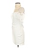 Speechless Ivory White Cocktail Dress Size 3 - photo 5
