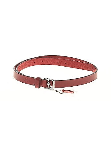 Coach Leather Belt (view 1)