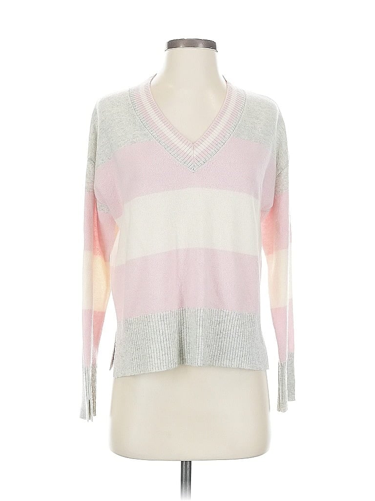 Pre-owned Assorted Brands Pullover Sweater In Pink