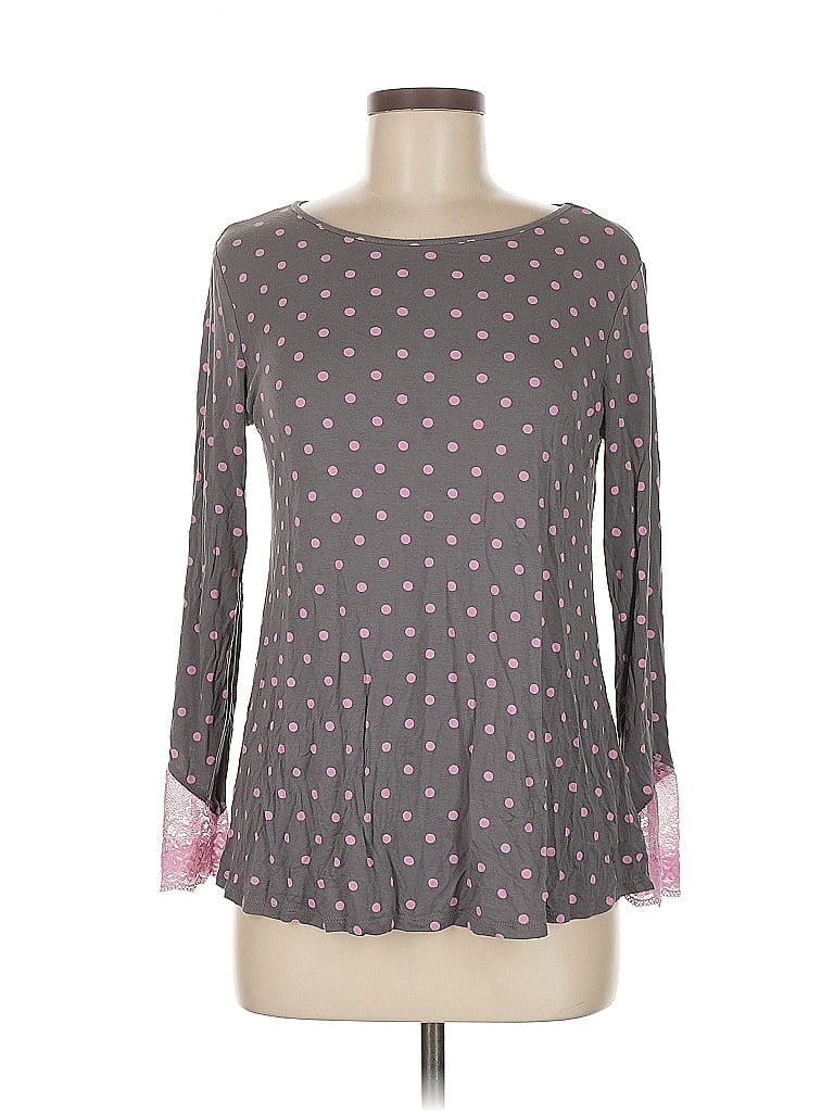 Click to view more detailed imagery on our partner's website Pre-owned Hale Bob 3/4 Sleeve T-shirt In Gray