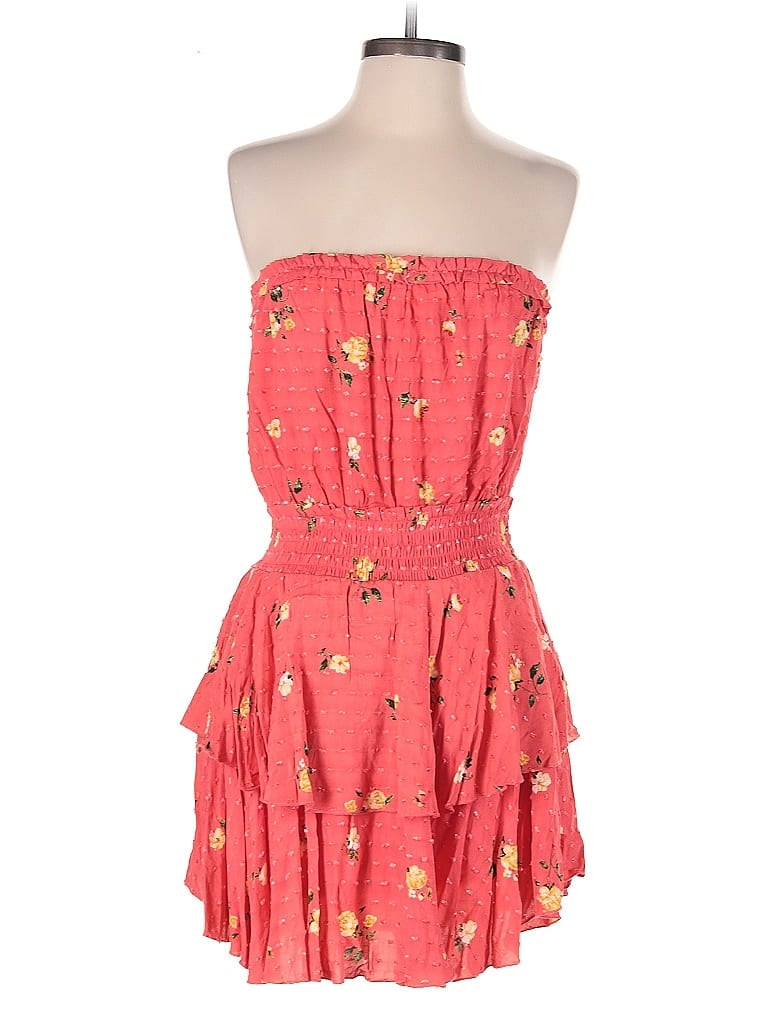 Pre-owned Favlux Fashion Romper In Orange