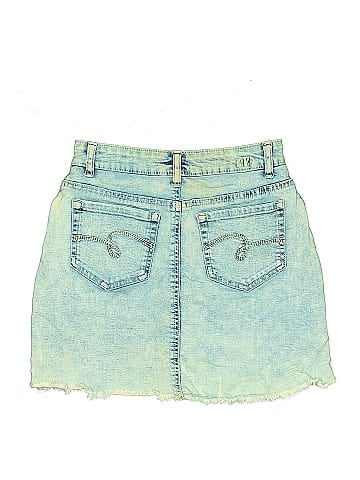 Justice Denim Skirt (view 2)
