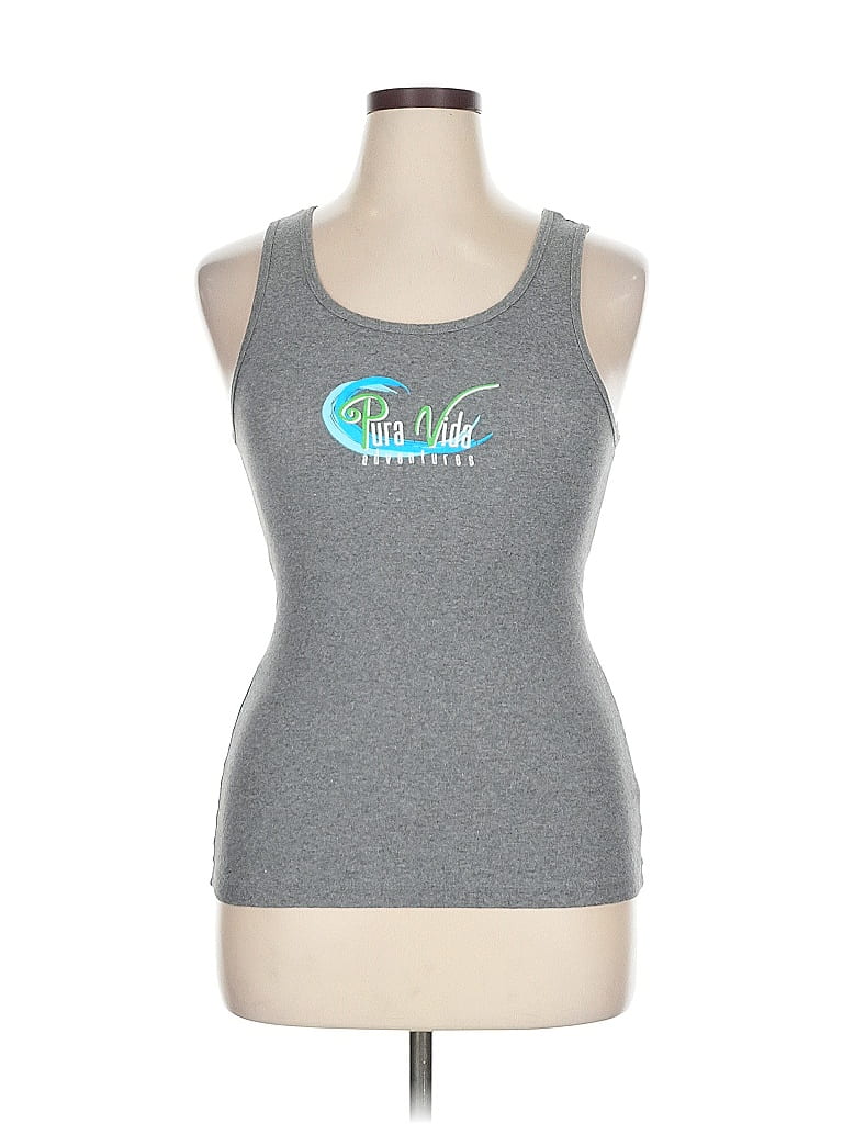 Click to view more detailed imagery on our partner's website Pre-owned Bella Active Tank Top In Gray