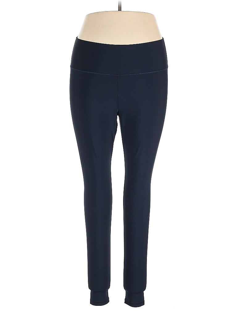 Pre-owned Active By Old Navy Active Pants In Blue