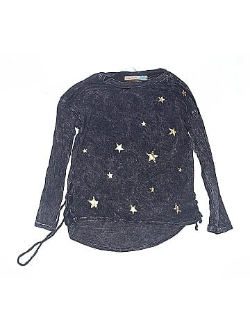 Vintage Havana Long Sleeve Top (view 1)