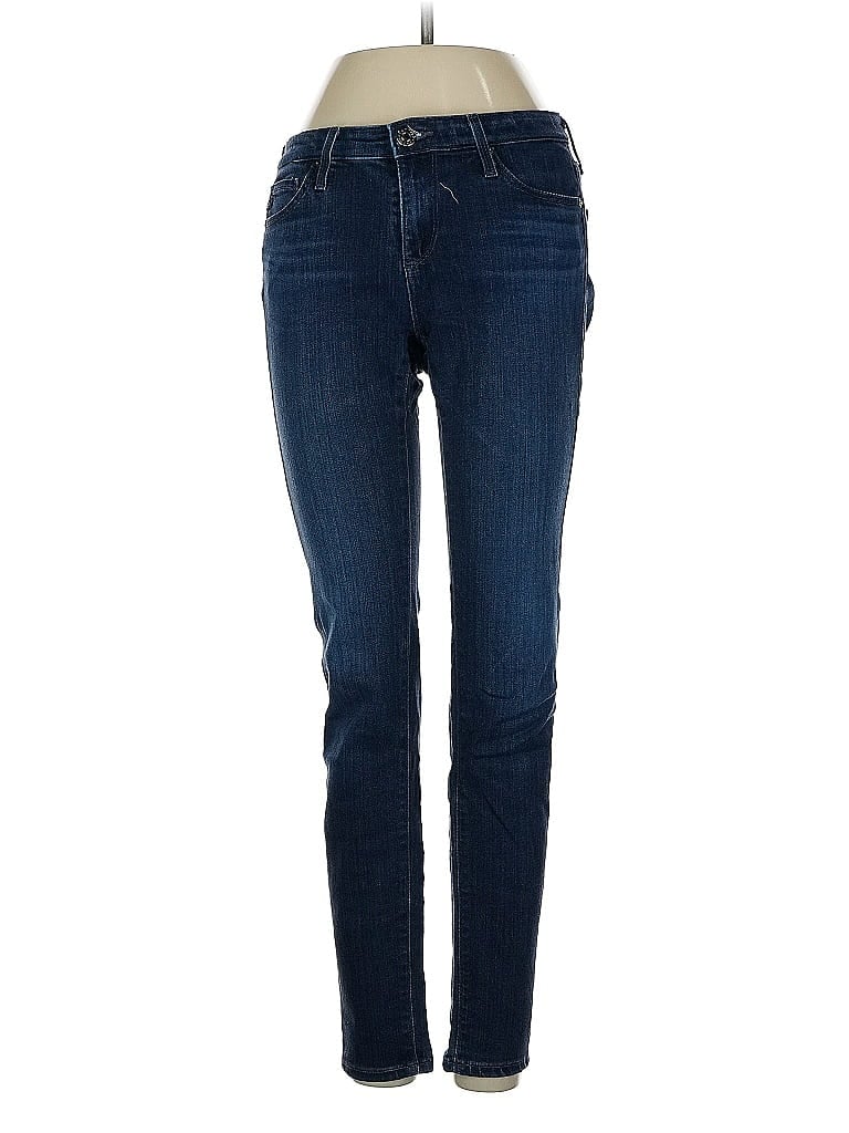 Pre-owned Adriano Goldschmied Jeans In Blue