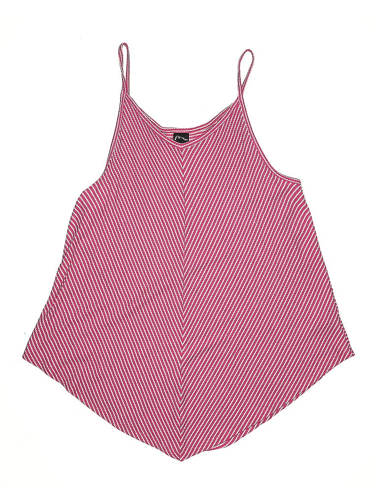 Click to view more detailed imagery on our partner's website Pre-owned Art Class Kids' Tank Top Pink Halter Neckline Tops