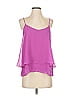 Gianni Bini 100% Polyester Pink Tank Top Size XS - photo 1