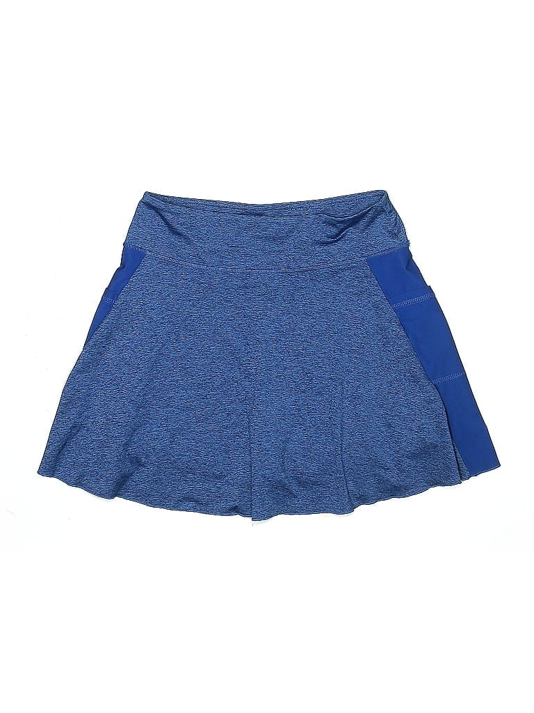 Click to view more detailed imagery on our partner's website Pre-owned East Hong Active Skort In Blue
